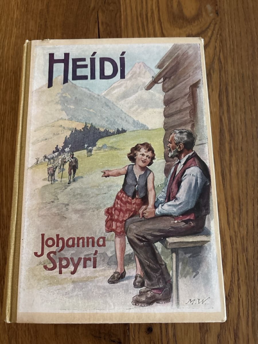 Libri: Buch Heidi Johanna Spyri alt – Usato da Chur venduto da copino