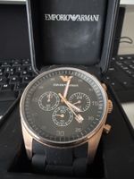 Emporio Armani Watch - Rose Gold & Black - New!