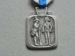 Medaille Schweiz Militär Armee Uniform Kanton Zug 1986 ZG