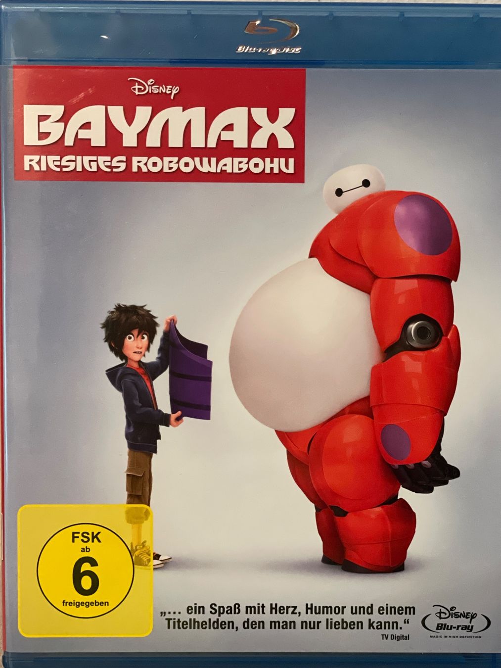 Tutti i DVDs: Baymax - Riesiges Robowabohu – Usato da Waldenburg venduto da Gonzo8