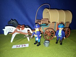 Western Planwagen,Nordstaatler,Soldaten W74