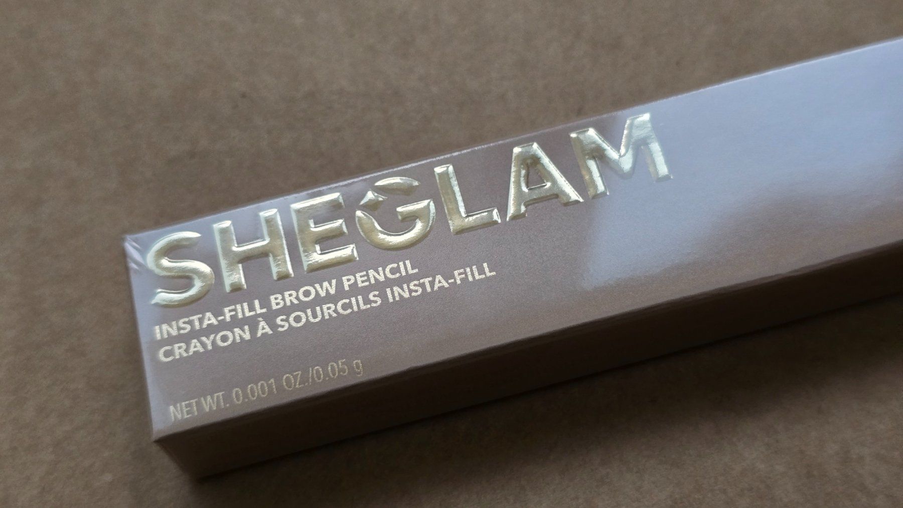 Make-up: SHEGLAM Insta-Fill Brow Pencil - Light Brown – Neu und originalverpackt aus Thalwil von VitaMini 3