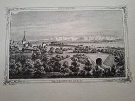 NEUCHATEL. TROU DU SEYON