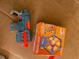 NERF Digital Flip Target inkl Nerf (Verpackungsschaden)