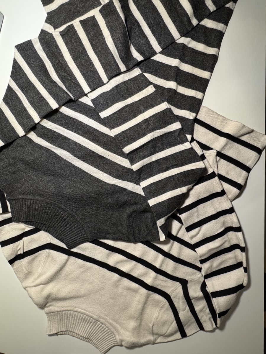 Pull&Bear Pullover & Sweatshirts: Pull&Bear Rollkrag Pullover Gestreift, Gr. S, Top! – Gebraucht aus Oberbipp von jan_68pd 1