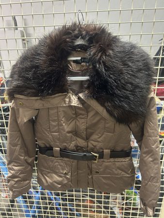 [NEU]: Zara Winterjacke mit Kunstpelzkragen Gr. L
