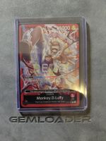 Trading Card Monkey D Luffy Leader ST21-001 first demo