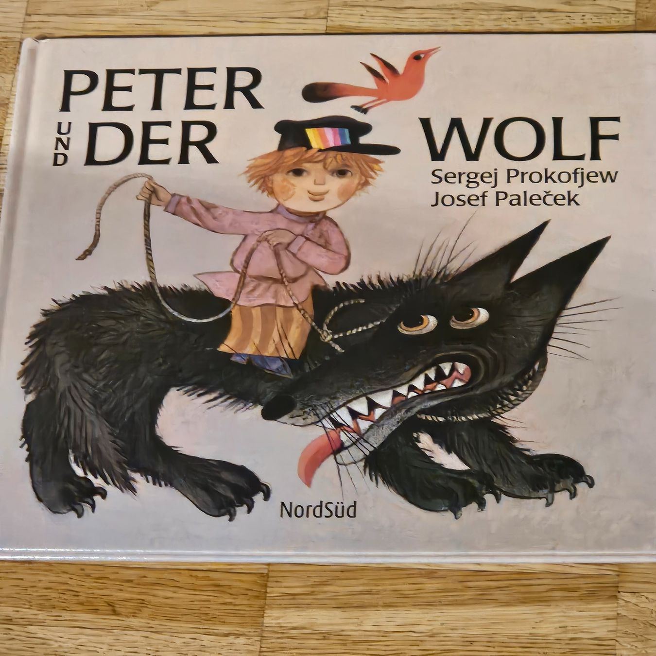 Bücher: Peter und der Wolf – Gebraucht aus Uster von Sonnenblume212