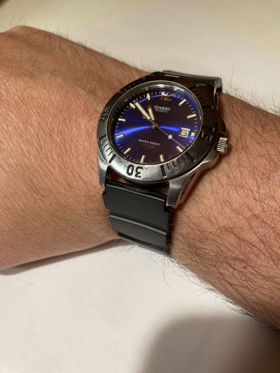 Casio Orologi: Casio Quartz uhr 40 mm – Usato da Glattbrugg venduto da vintagemania