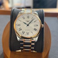 Longines Master Collection White Dial Automatic L2.793.5