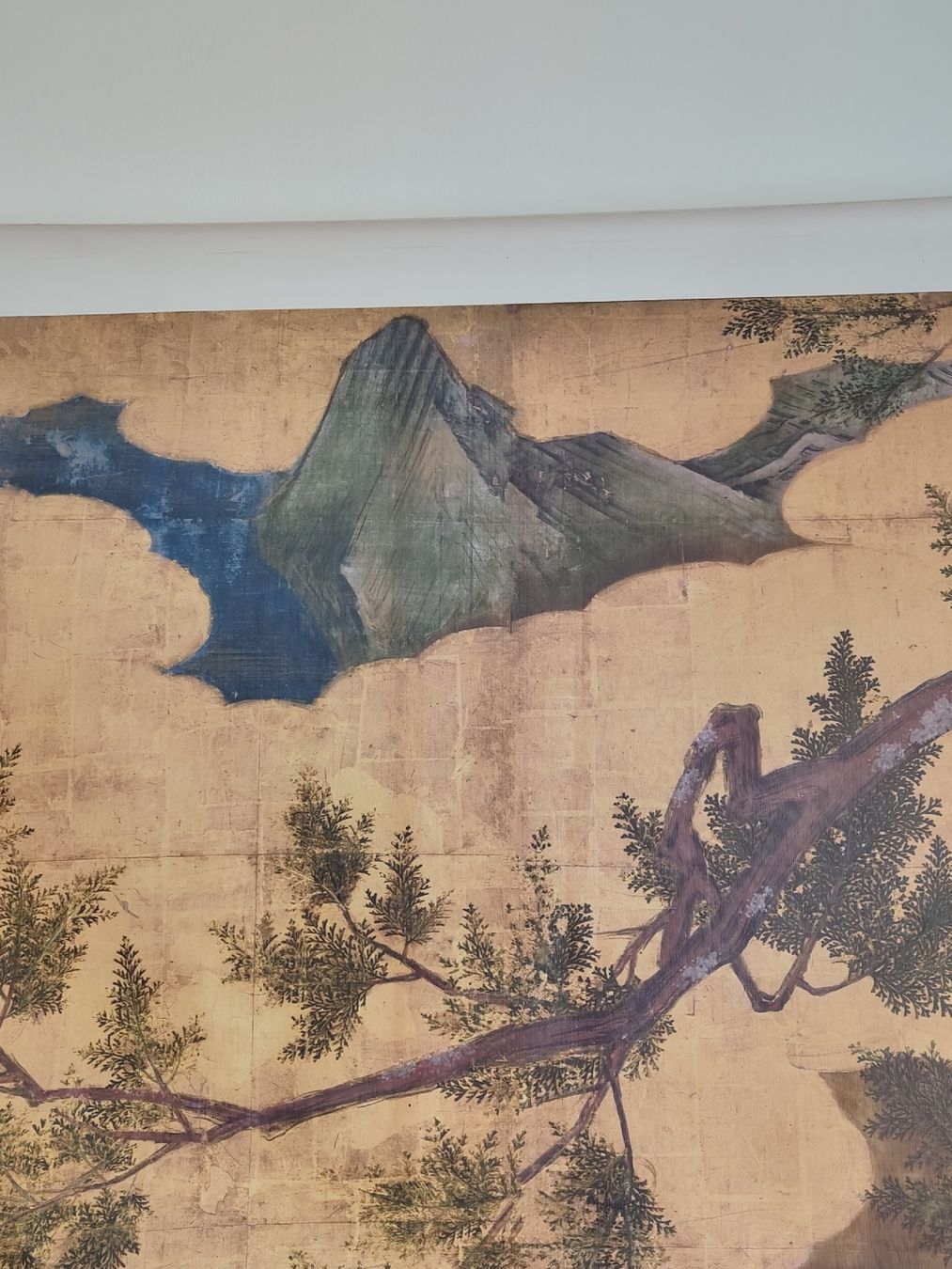 Poster & Bilder: Wandbild "Zypressen" von Kanō Eitoku – Gebraucht aus Amlikon-Bissegg von betzec 4