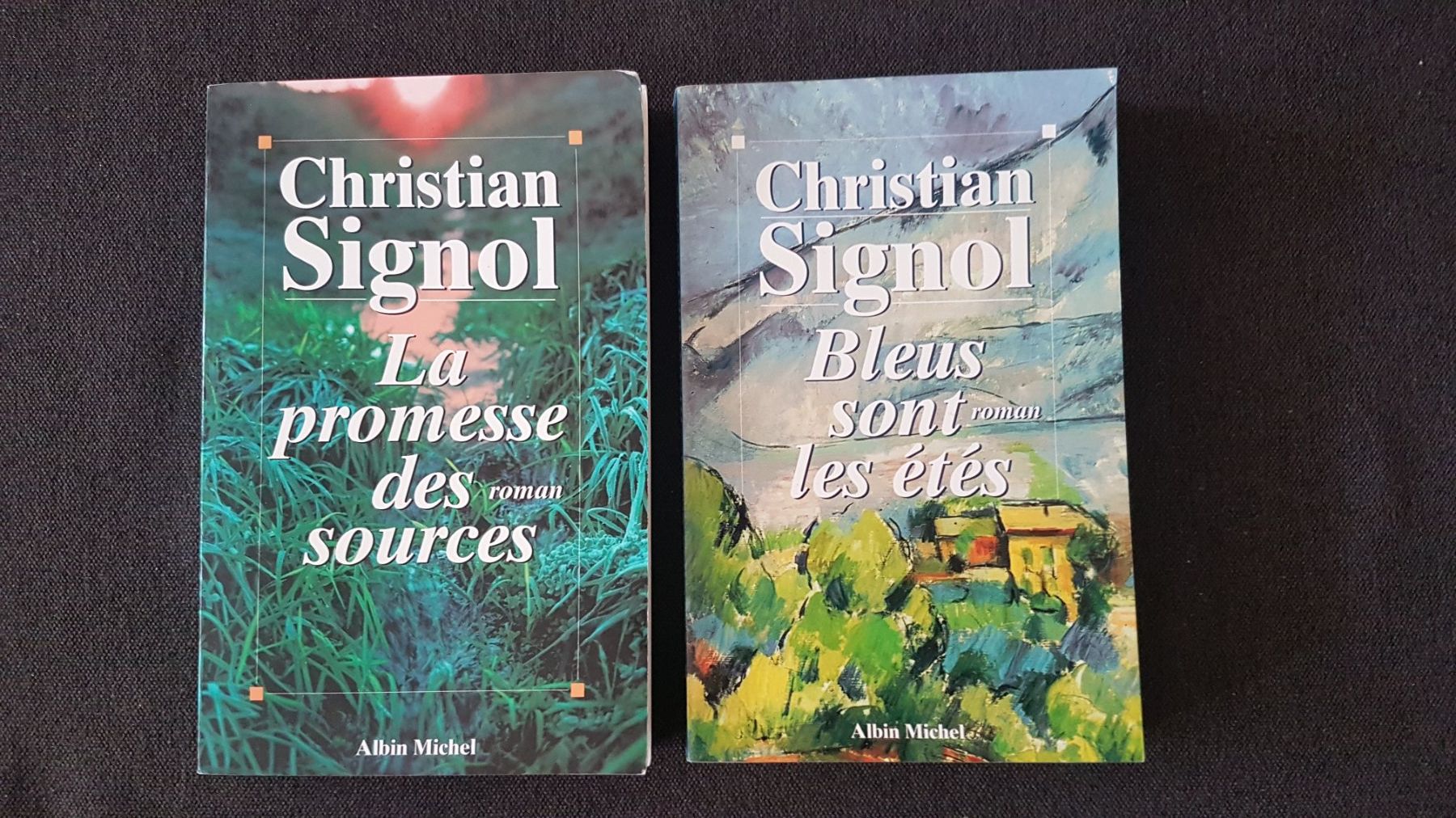 Libri: 5 livres de Christian Signol – Usato da Fribourg venduto da Carax 4