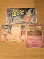 Pokémon topps Movie 2000 booster empty 🔥