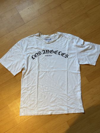 T-Shirt Jack & Jones Los Angeles weiss Grösse L neu