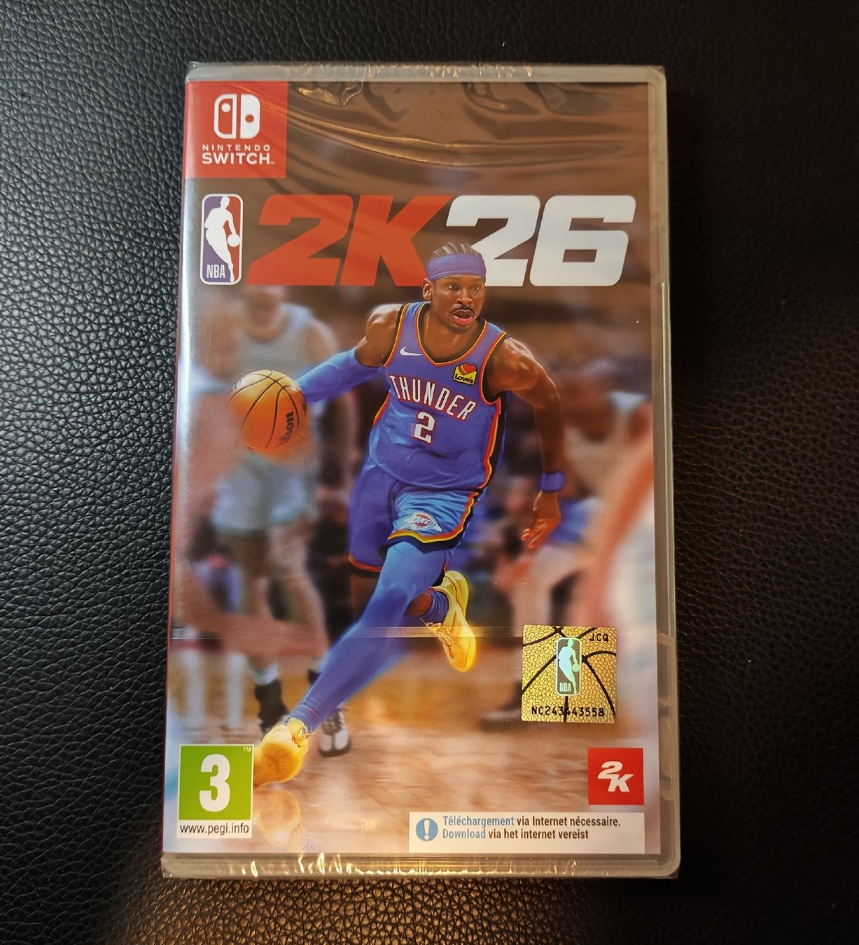 Nintendo Giochi: NBA 2K26 (NEUF) - Nintendo Switch – Nuovo e nell'imballaggio originale da Genève venduto da Alex923