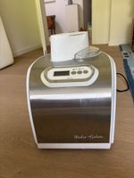 Glacé-Maschine Dolce Gelato von Trisa Edelstahl gebraucht
