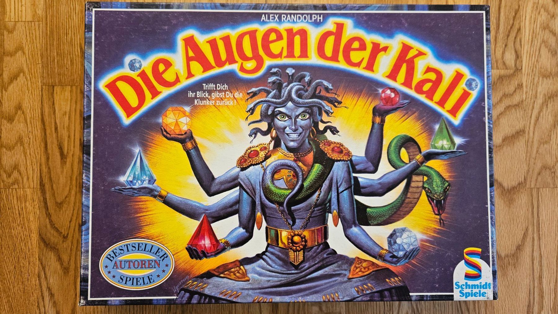 Giochi: Die Augen der Kali – Usato da Nidau venduto da WolfBe