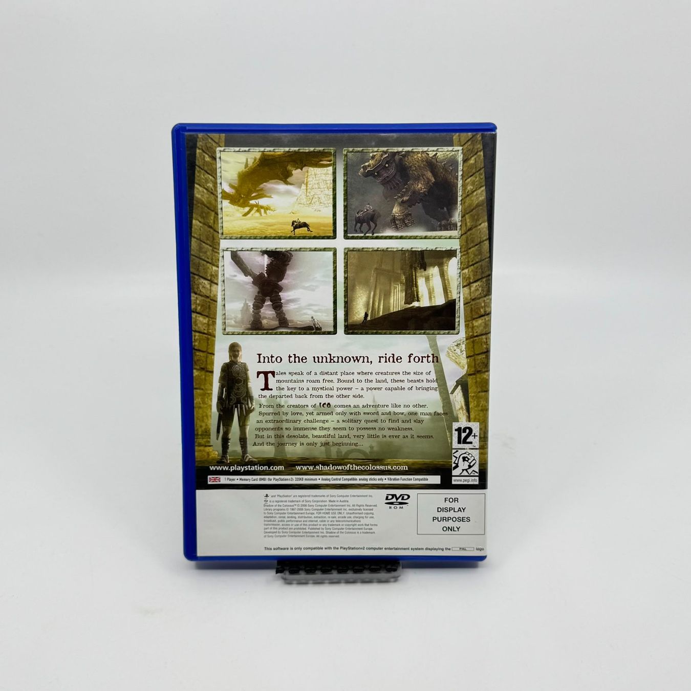 Spiele: Shadow of the Colossus (PS2) – Gebraucht aus Herisau von Seyashop1 2