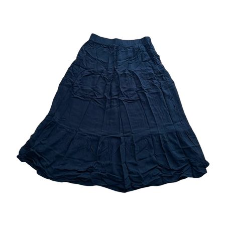 Schwarzer Koton Rock, Grösse 40, ideal für den Sommer!
