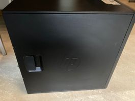 HP PC INTEL CORE I7-2600 CPU 3.40 GHz+X-Files DVD 1-9 Akte X