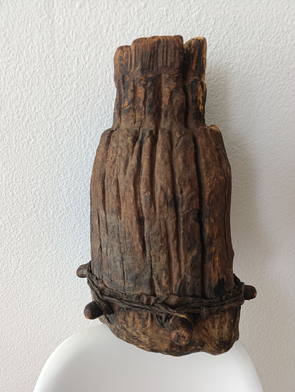Strumenti musicali: Originale-Antike, authentische, kelchförmige Handtrommel. – Usato da Luzern venduto da sse_hph5 3