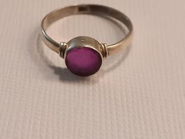 RUBINRINGLI.SILBER 925