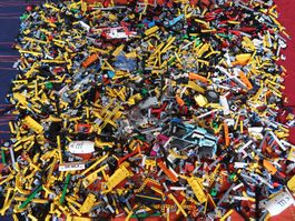 Lego Technic Steine gebraucht Kiloware 7.9 kg en vrac
