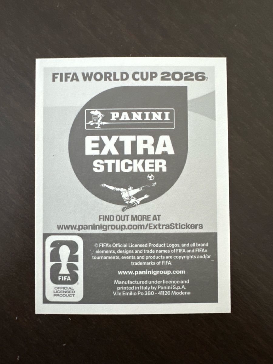 Panini Carte collezionabili: Lamine Yamal Extrasticker – Nuovo (secondo la descrizione) da Luzern venduto da jul_dg75 1