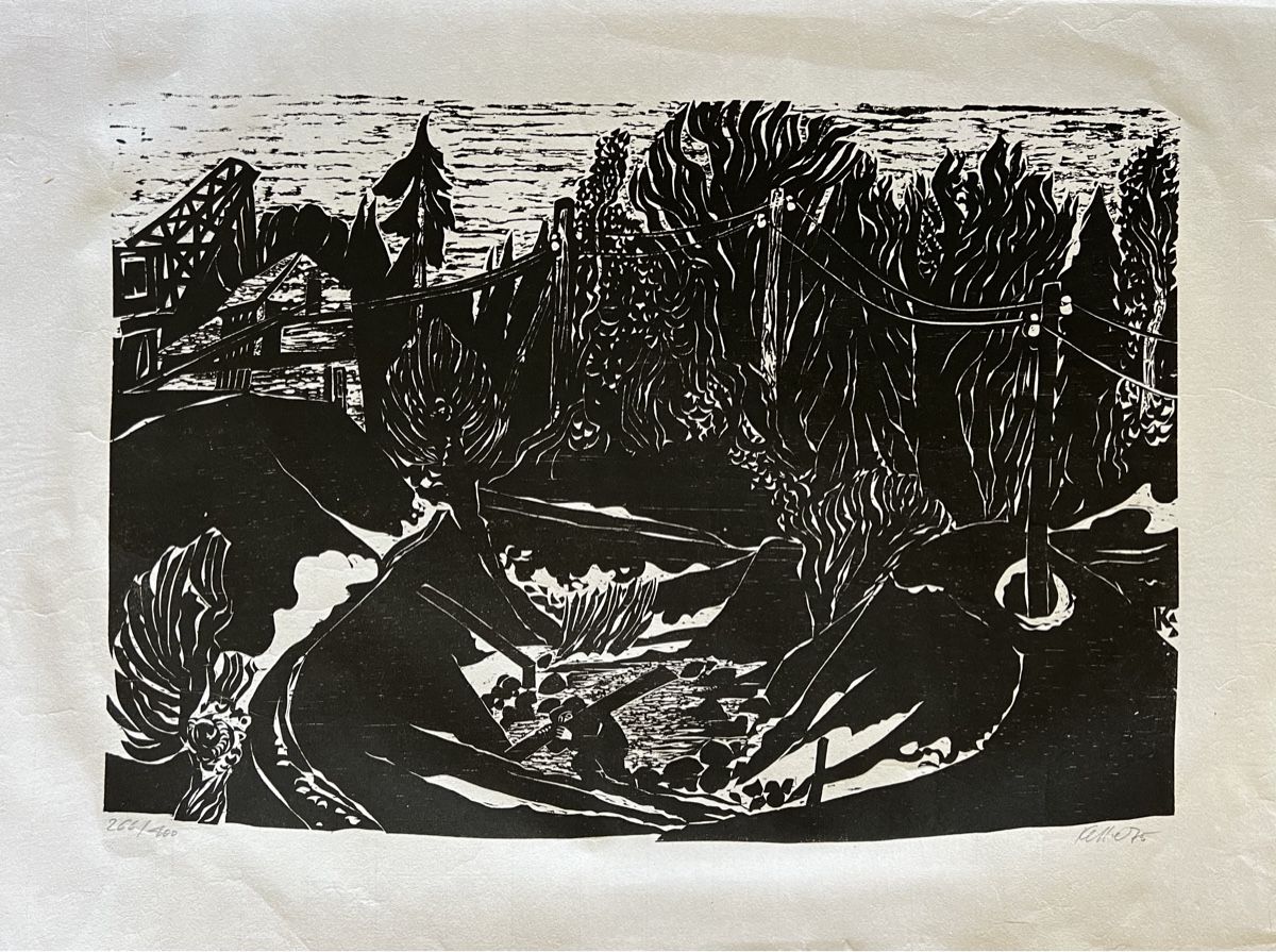 Grafiken & Lithographien: Heinz Keller, handsigniert, nummeriert – Gebraucht aus Rain von Pic-Ass