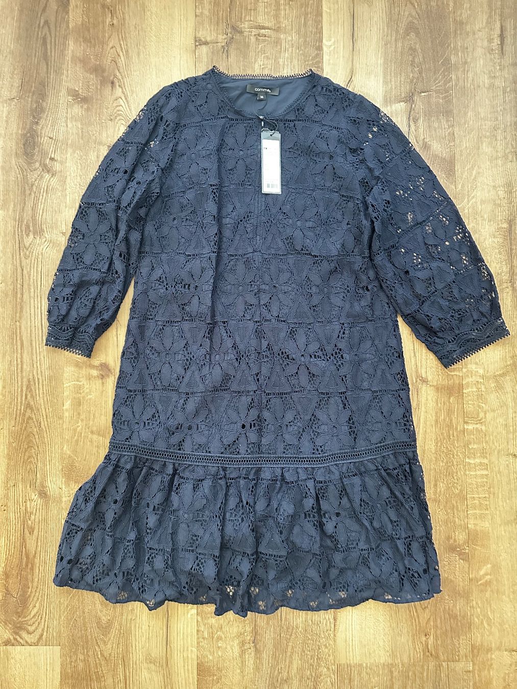 Comma Vestiti: Kleid Comma – Nuovo e nell'imballaggio originale da Visp venduto da inf_7cg2