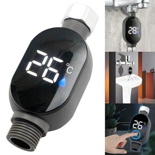 Altro per la casa: Digital  Duschthermometer Mit LED Anzeige Wassersensor – Nuovo (secondo la descrizione) da Kirchdorf AG venduto da Lionstein 7