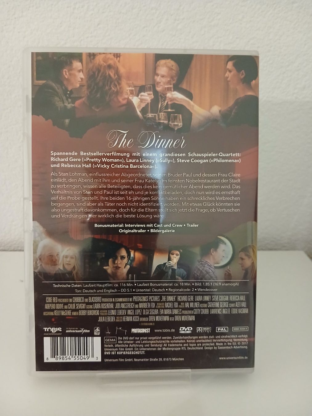 Tous les DVDs: The Dinner – D'occasion à St. Margrethen SG par SamusAran 1