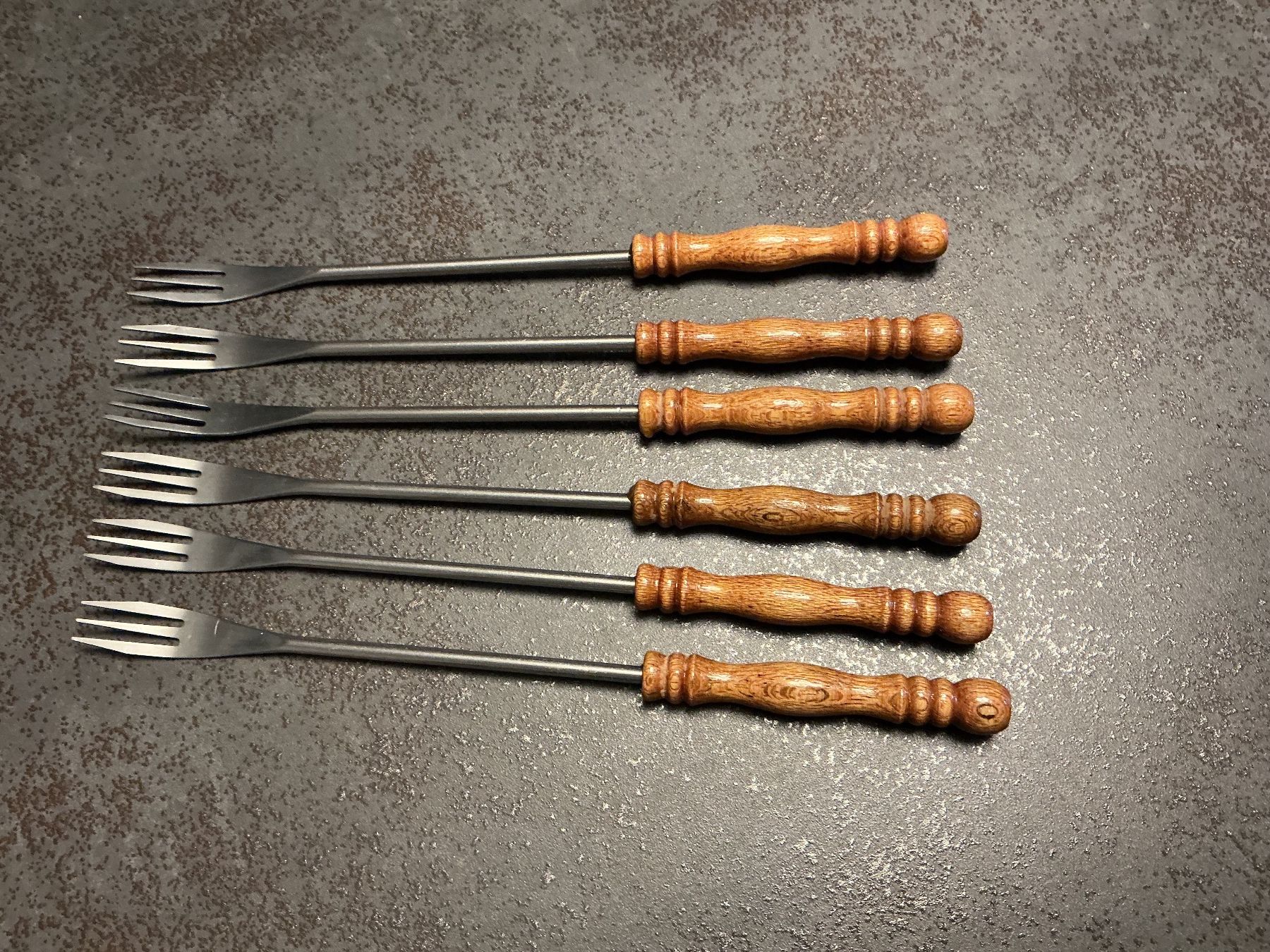 Forchette: Fondue Gabeln – Usato da Horw venduto da adler65 1