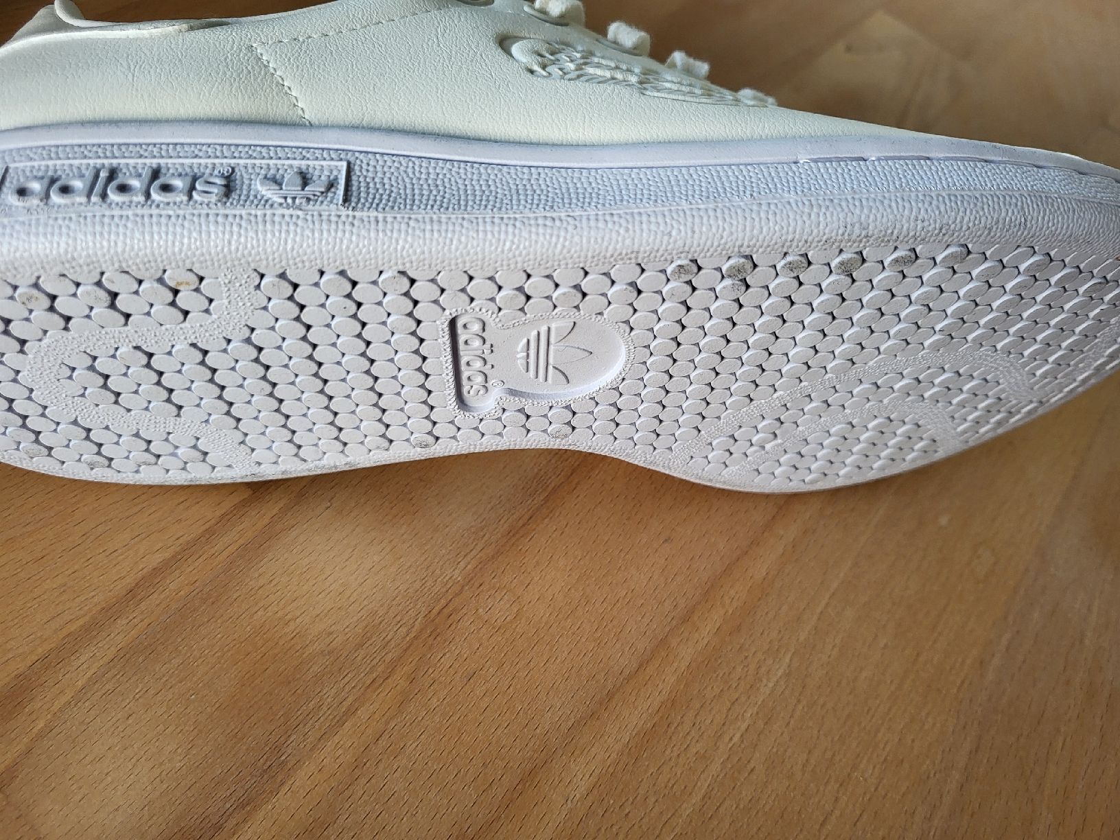 Adidas Scarpe da uomo: Stan Smith Adidas Sneaker, Gr. 40 2/3, NEU! – Nuovo (secondo la descrizione) da Neunkirch venduto da Lilalotte 4