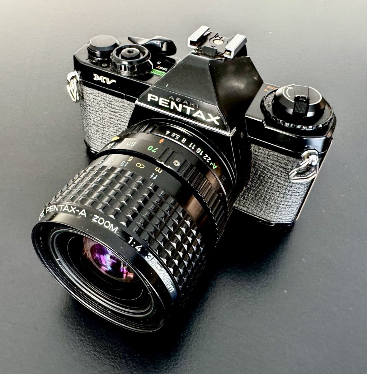 Pentax Fotocamera: Pentax MV zoom 35-70 – Usato da Bramois venduto da Cornalin357