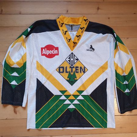EHC Olten Vintage-Shirt Saison 1990/1991 von Blacky