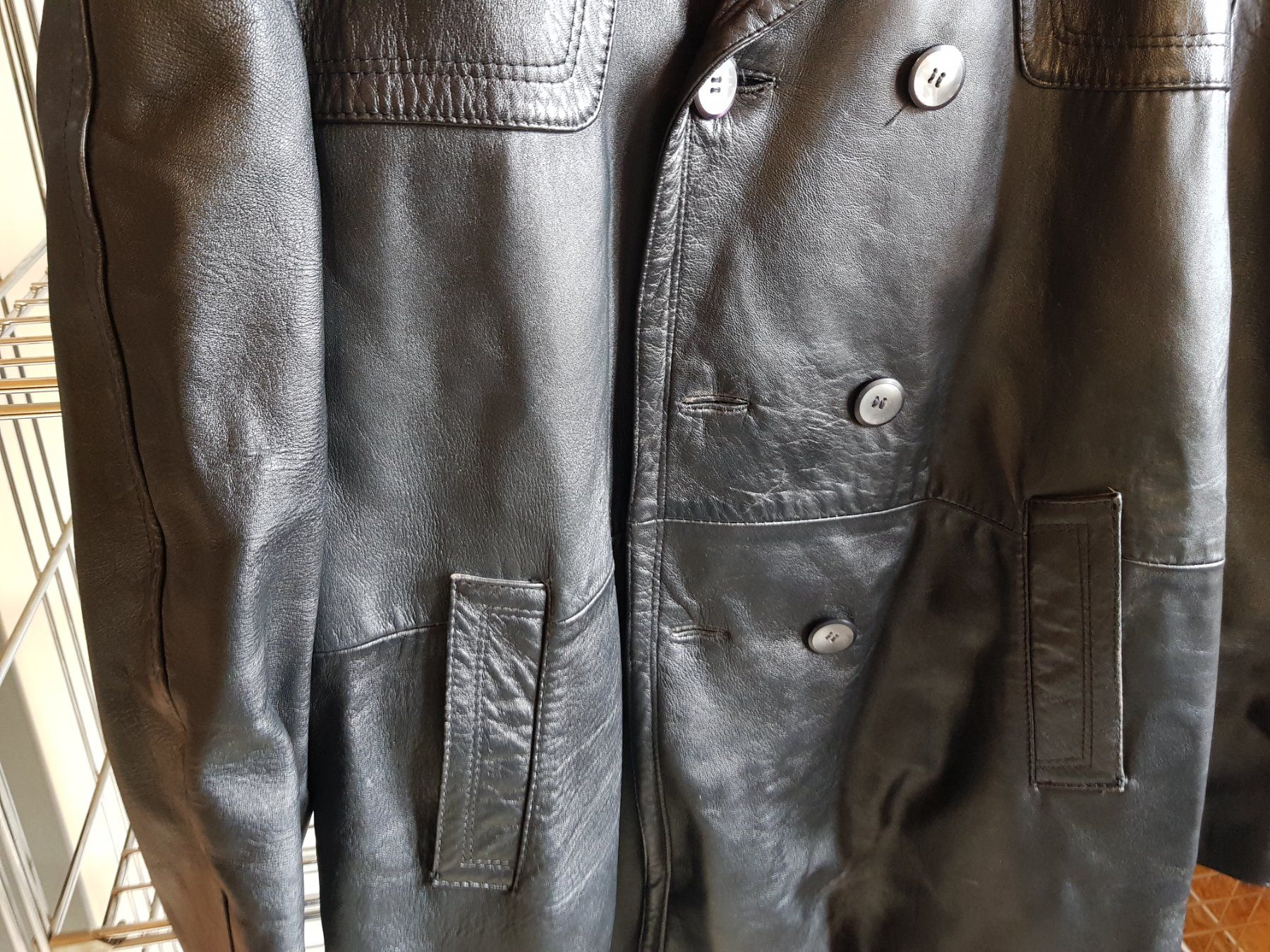 Giacche: Nappa Leder Jacke robust Grösse 56 – Usato da Walterswil BE venduto da Lonitti 8