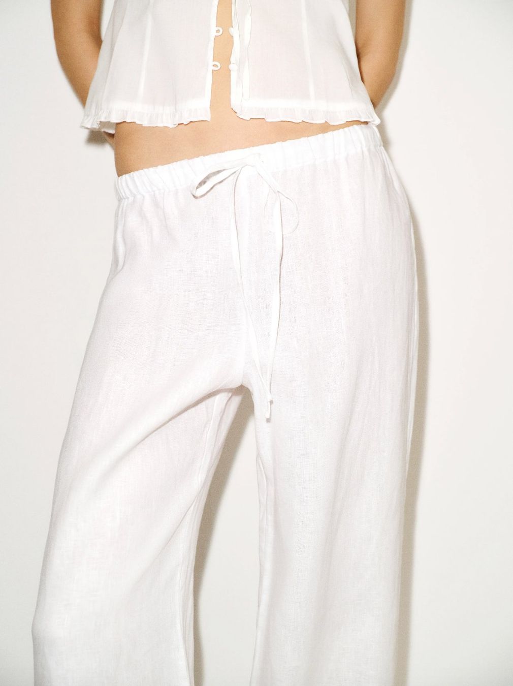 Reformation Pantaloni: Reformation Linen Pants – Usato da Zürich venduto da fernandavendramin 3