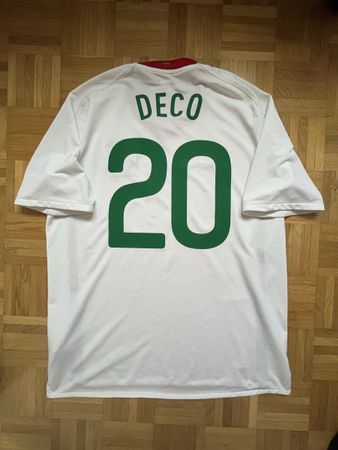 Original Deco Portugal 2008 Trikot L