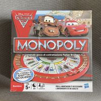 Cars 2 Monopoly Brettspiel – ungeöffnet