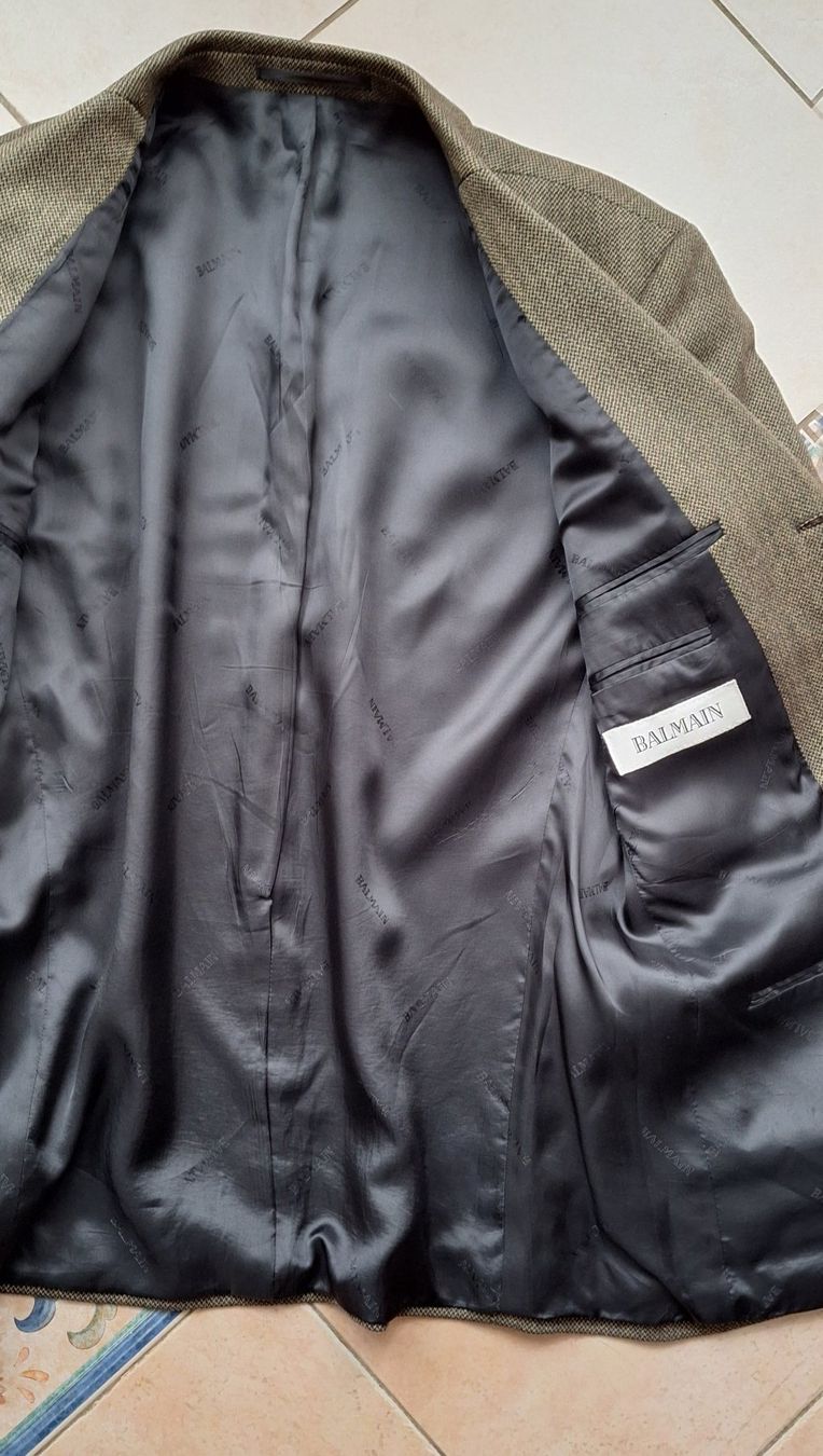 Balmain Jacken: Blaser Balmain homme 48-50 – Gebraucht aus St-Triphon von Jldr0 7