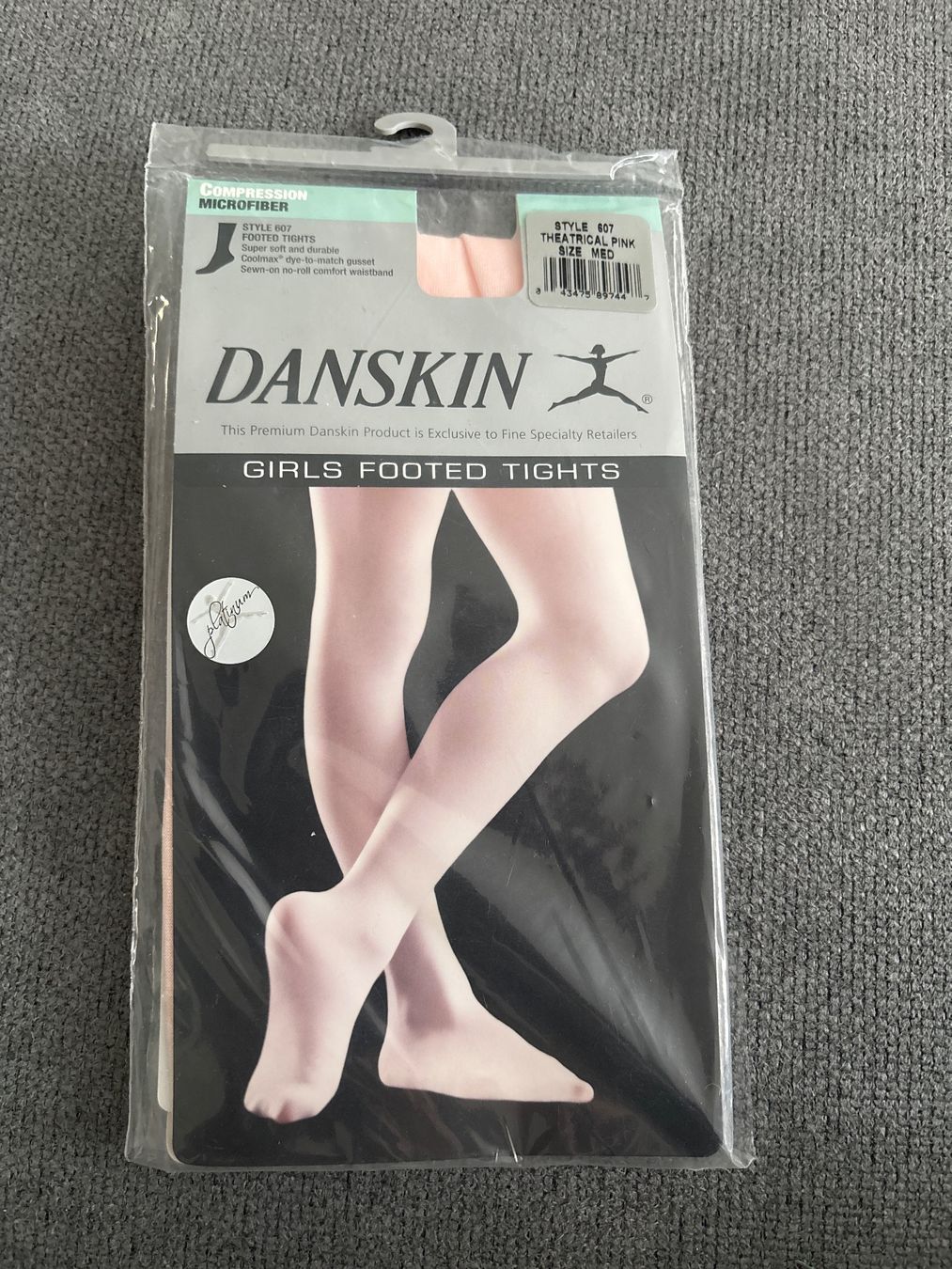 Collant & Leggings: Neue Ballett-Strumpfhose Gr.  M in Rosa – Nuovo e nell'imballaggio originale da Urdorf venduto da leoale