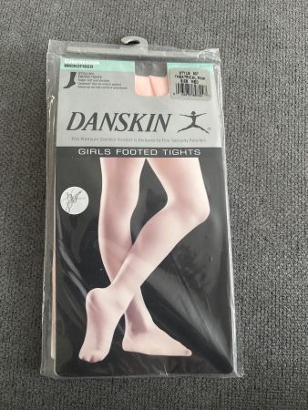 Neue Ballett-Strumpfhose Gr.  M in Rosa