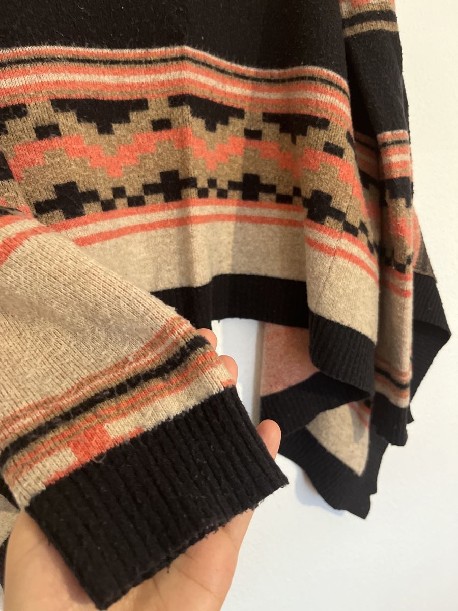Maglioni & Felpe: Damen Pullover/Bolero mit schönen Muster Gr M – Usato da Basel venduto da JJ.Elena 3