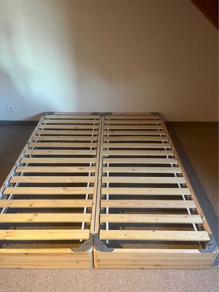 Ikea Letti: Bett mit Lattenrost 180x200cm – Usato da Riggisberg venduto da lol_z9nc 1