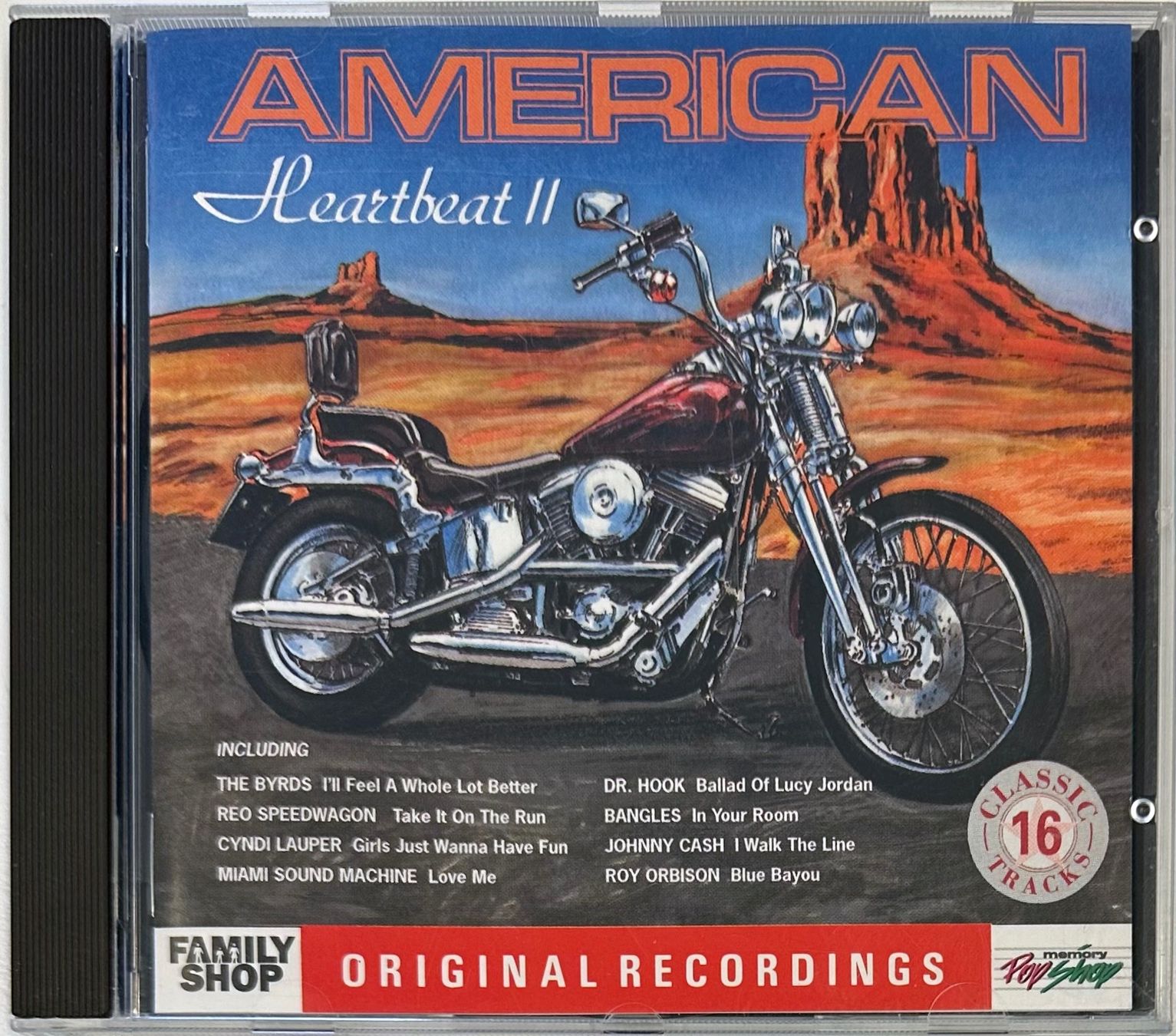 CD:  American Heartbeat 2 – Usato da Martigny venduto da jereq