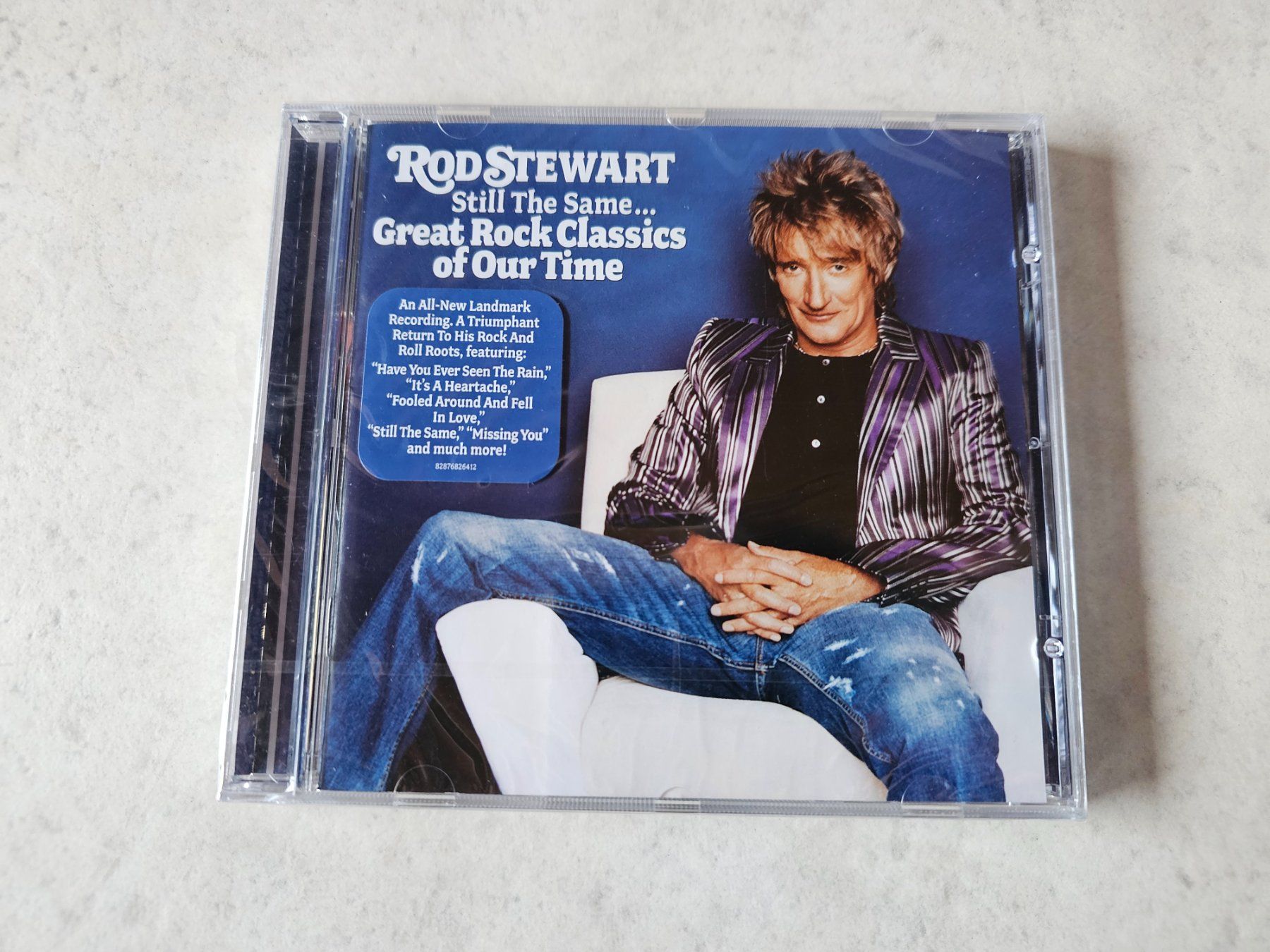 CD: Rod Stewart - Still The Same / Great Rock Classics Fabrikneu – Nuovo e nell'imballaggio originale da Schneisingen venduto da backstore24