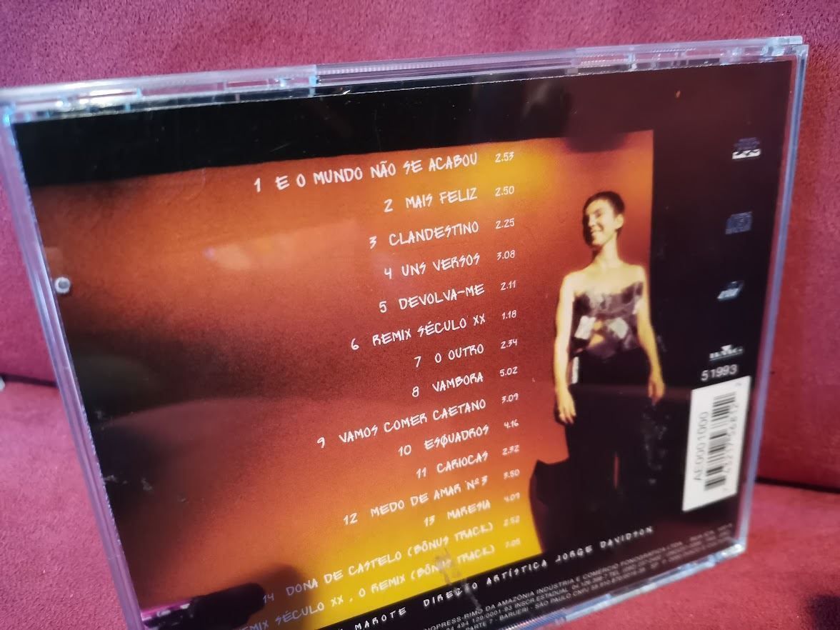 CD: Adriana Calcanhotto Publico CD – Usato da Zofingen venduto da noise123 1