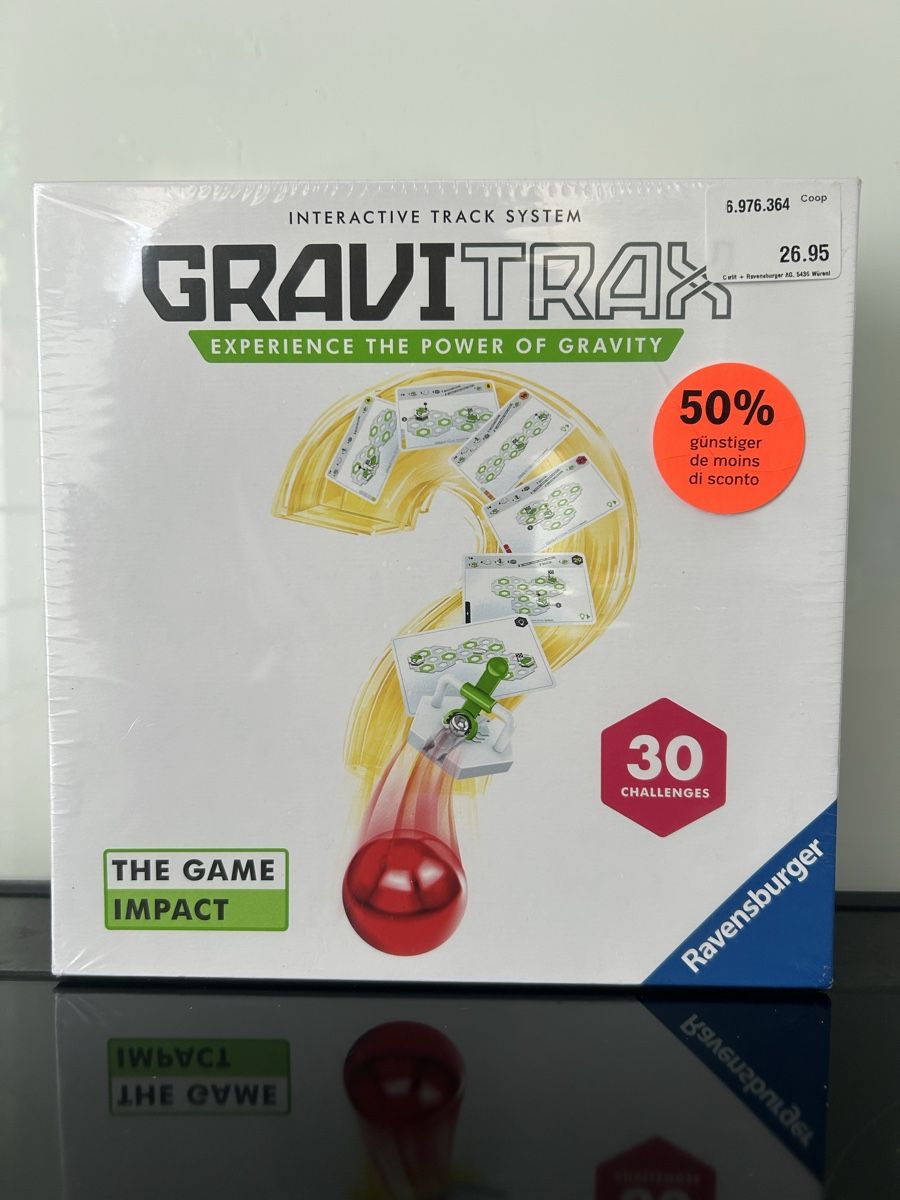 Ravensburger Giocattoli: Ravensburger GRAVITRAX – Nuovo e nell'imballaggio originale da Flawil venduto da Mien2013