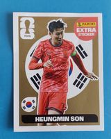 Panini Extra Sticker HEUNGMIN SON - Gold